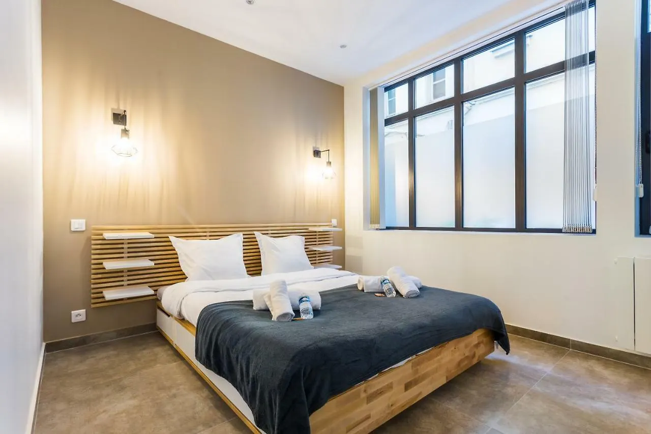 Amazing Apartment - 2Br-6P - Bastille Paris