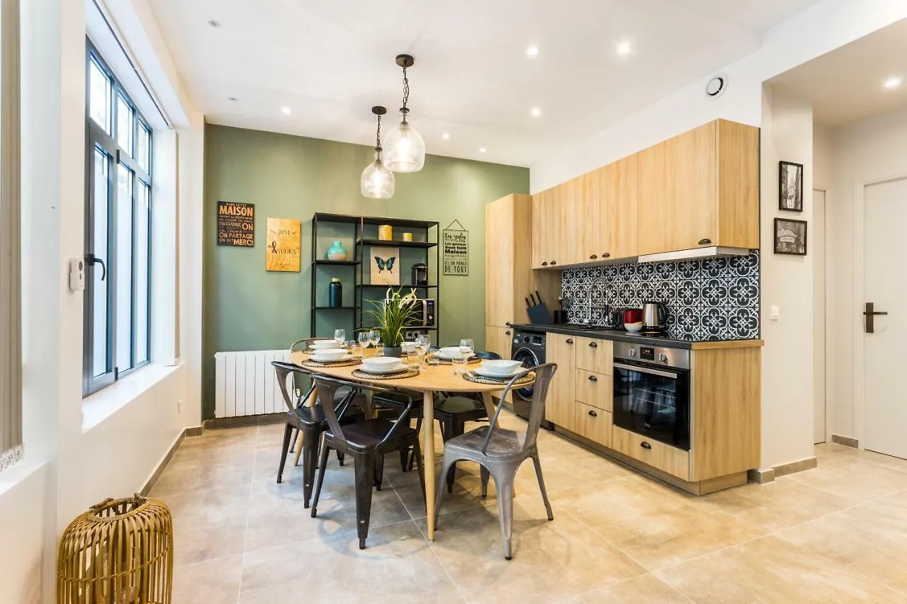 Amazing Apartment - 2Br-6P - Bastille Paris